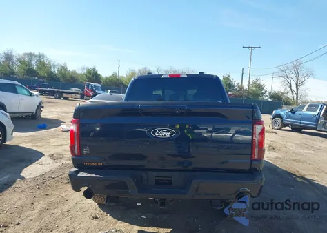 2024 Ford F-150 Tremor from USA, damaged, VIN 1FTFW4L58RFC13506